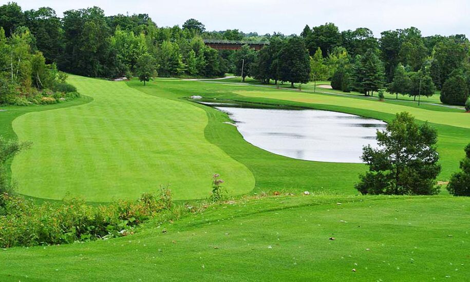 Golf course at Remington